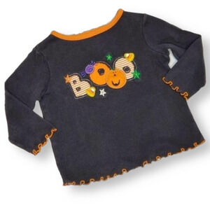 Koala Kids Halloween Shirt Black Size 12 m
